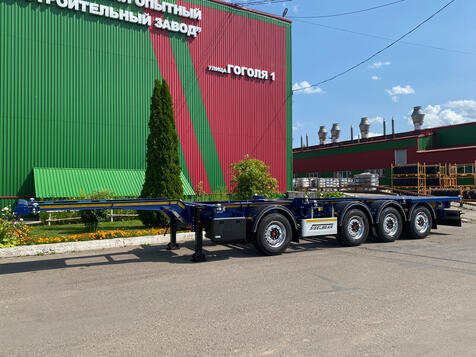 Полуприцеп - контейнеровоз тип PF-41N