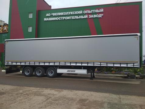Полуприцеп тентовый PT-24K (штора) 13,7 метров